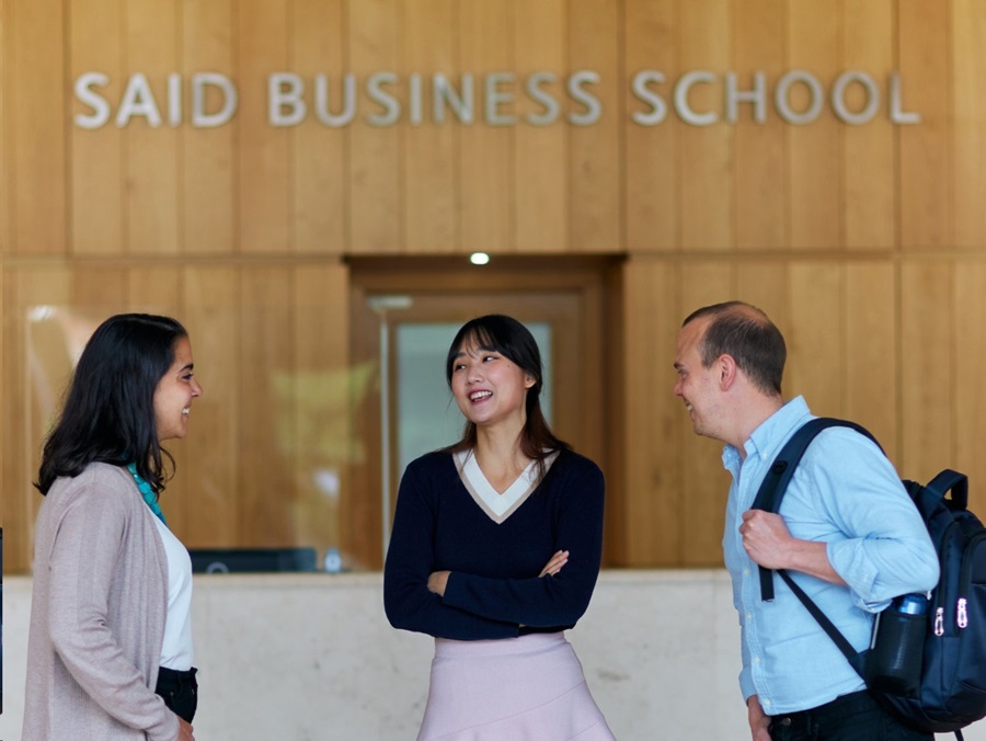 Oxford MBA GMAT